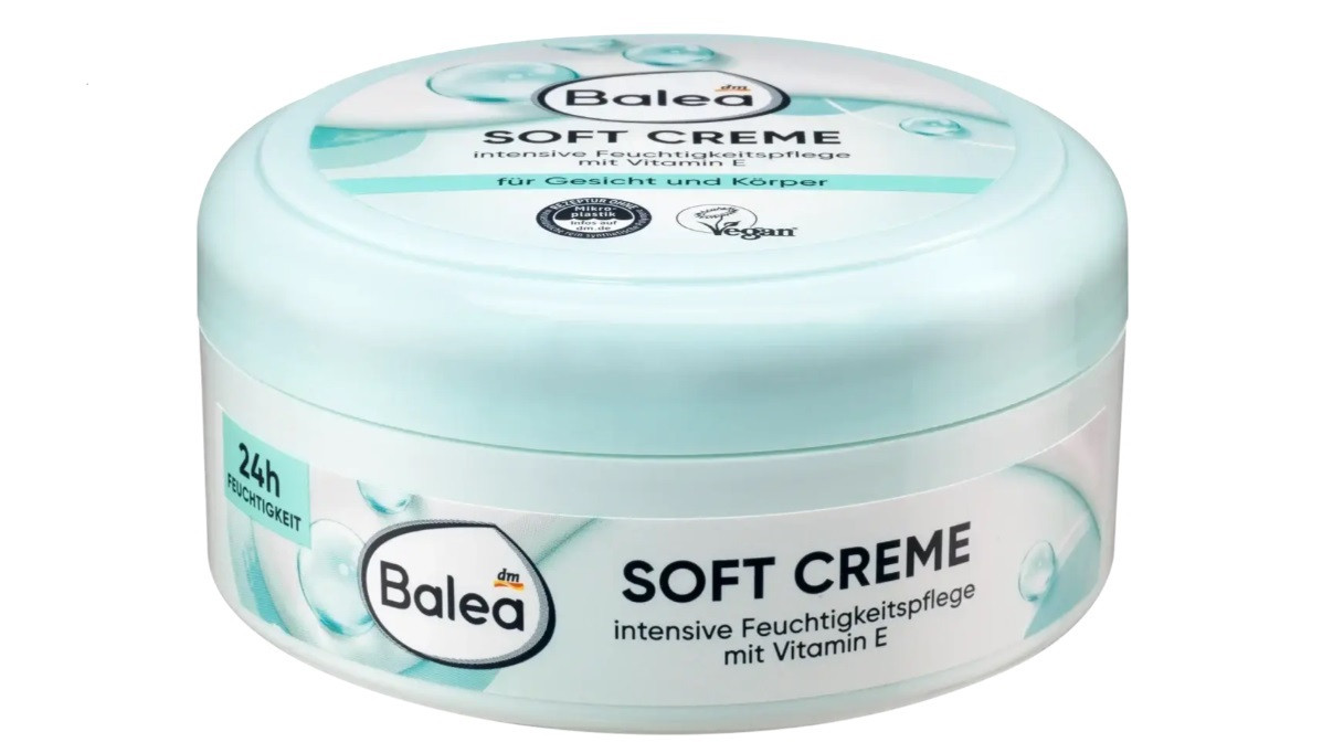 Крем для обличчя і тіла Balea Soft Сгеме 250 мл, фото 1