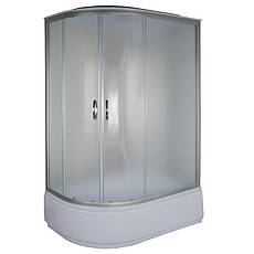 Душовий бокс асиметричний правий OBRA H120FFSR BRAVO (3уп.)