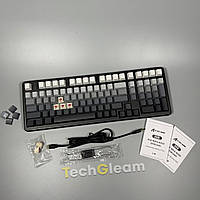 Ігрова механічна клавіатура ATTACK SHARK X98,RGB,Hot-Swap,Blueberry Switch