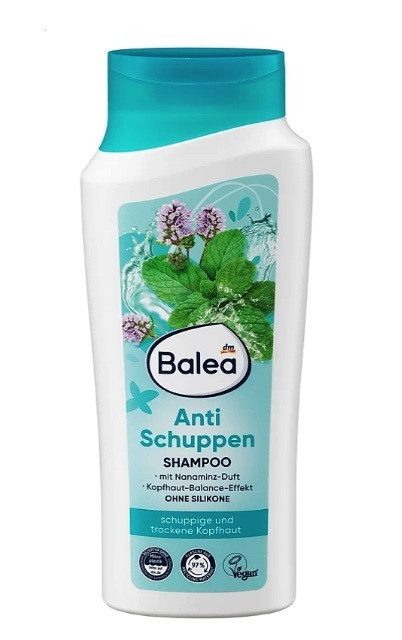 Шампунь проти лупи Balea Anti-Schuppen 300 мл, фото 1