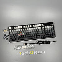 Ігрова клавіатура ATTACK SHARK X98 PRO Black Gradient,RGB,LED-екран,Hot-Swap