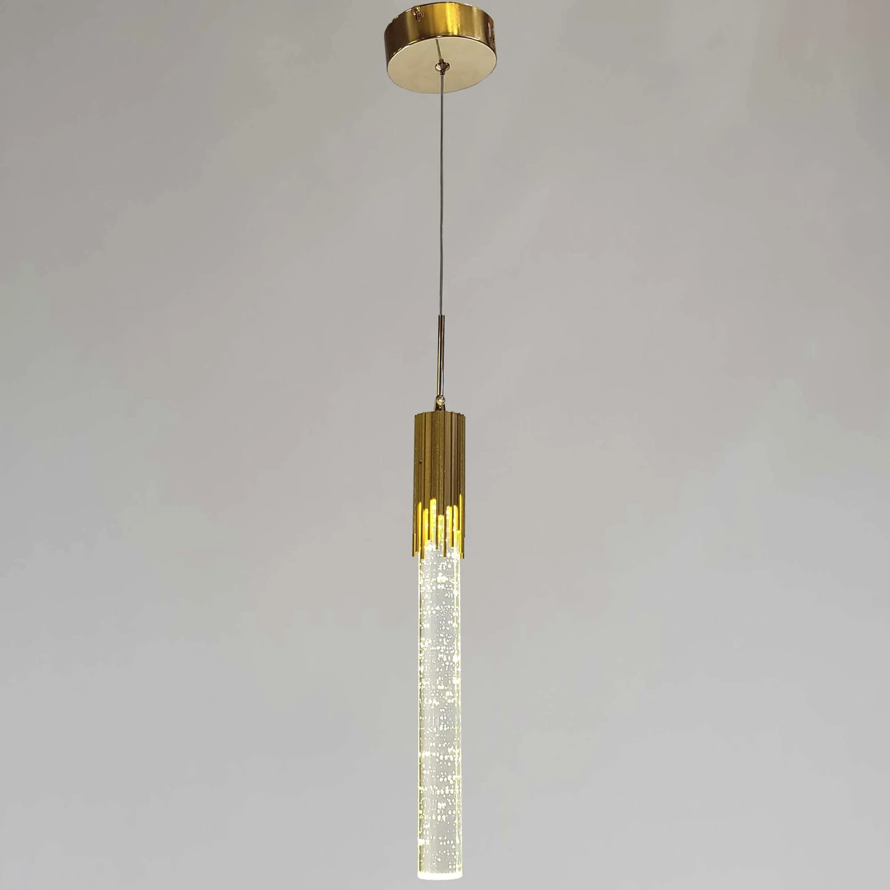 Підвісний світильник спрямованого світла 2353/1GD, фото 1