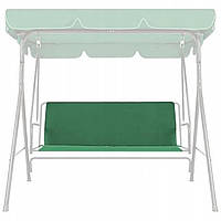 Текстильне сидіння для садової гойдалки, водонепроникне, чохол-основа для гойдалки