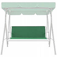 Текстильне сидіння для садової гойдалки, водонепроникне, чохол-основа для гойдалки, фото 2