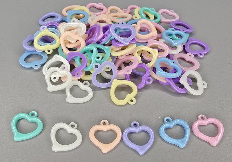 Аксесуари підвіска серце 18 мм/E80 шт.