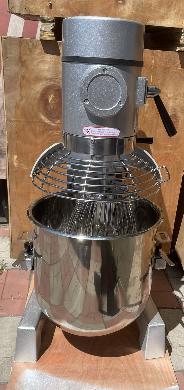 Міксер планетарний Vektor B30C (30 л) новий 220V, фото 1