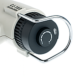 Будівельний технічний фен CJ-160 2000Вт 220/240В з регулюванням температури і 2 насадками, фото 4