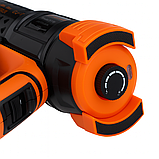 Будівельний технічний фен CJ-170 2000W 220V з 2 режимами нагріву та захистом від перегріву, фото 2