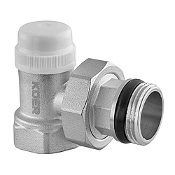 Кран термостатичний "антипротечка" кутовий Koer KR.921-Gi — 1" (KR5639)
