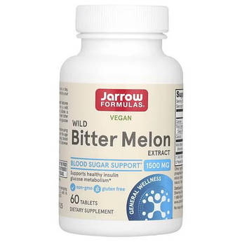 Jarrow Formulas Vegan Wild Bitter Melon Extract 60 таблеток