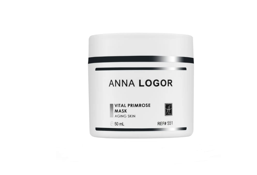 Поживна маска з екстрактом примули Anna Logor VItal Primrose Mask 50 мл, фото 1