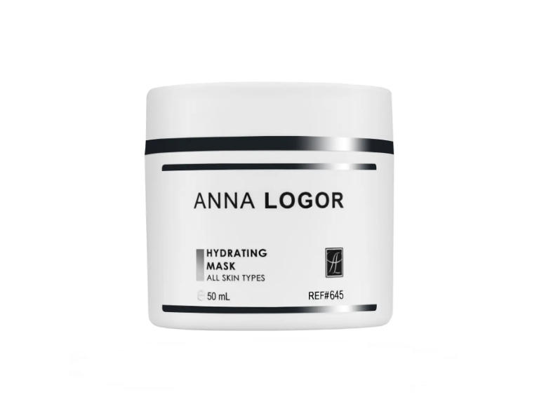 Зволожувальна маска-гель для всіх типів шкіри Anna Logor Hydrating Mask 50 мл, фото 1