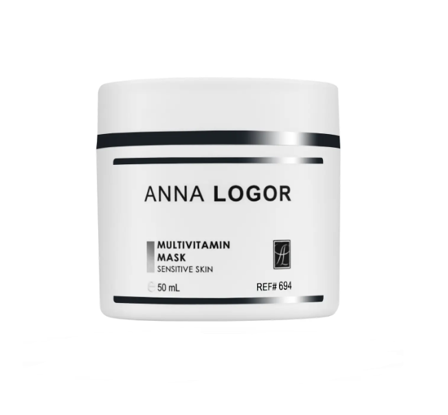 Мультивітамінна гелева маска для чутливої шкіри Anna Logor Multivitamin Mask 50 мл, фото 1