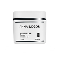Мультивітамінна гелева маска для чутливої шкіри Anna Logor Multivitamin Mask 50 мл