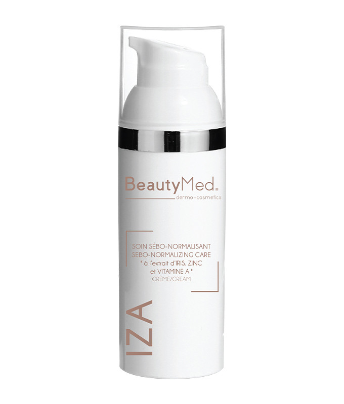 Себо-нормалізуючий крем-гель (пробник) Sebo-normalizing Cream-gel BeautyMed, 5 мл, фото 1