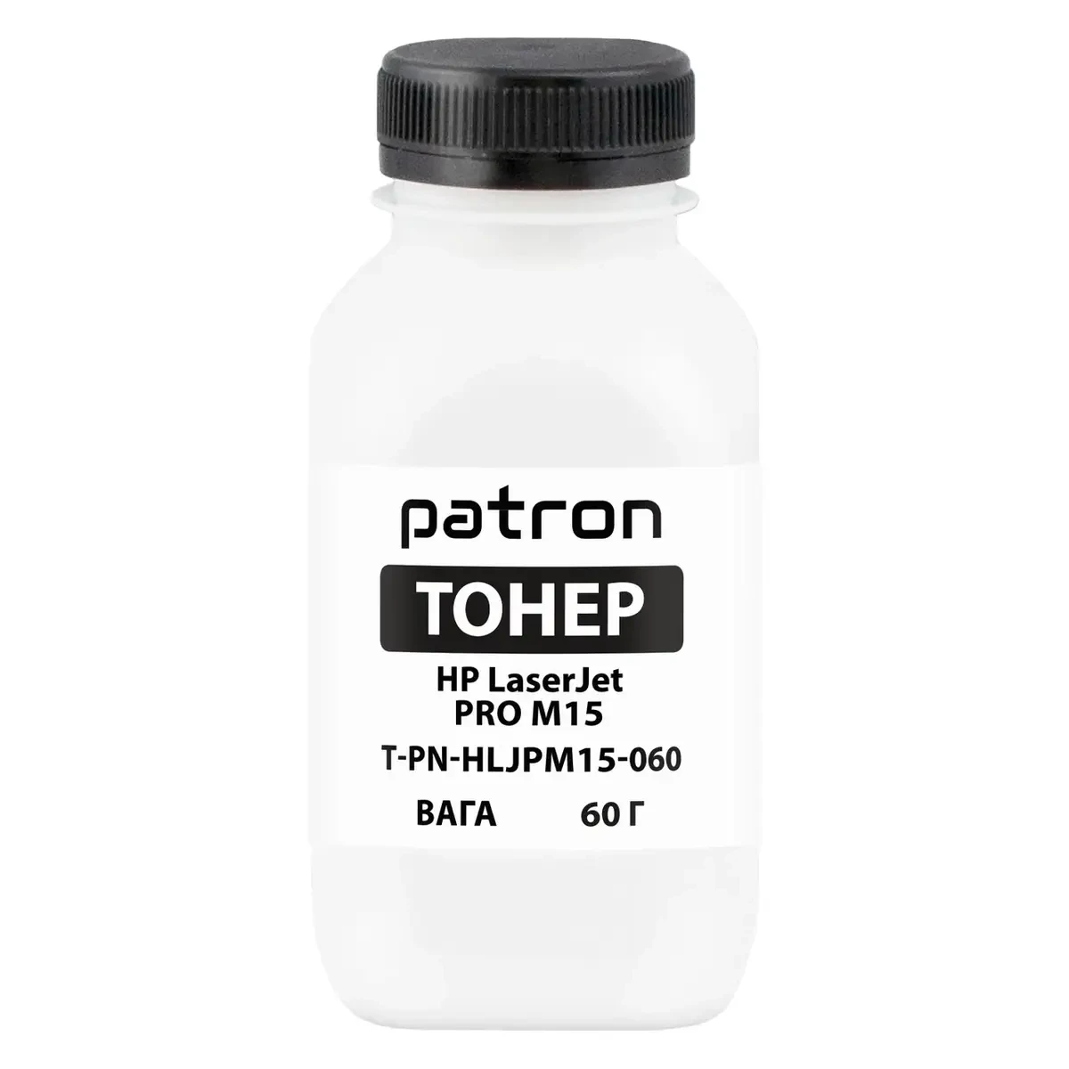 Тонер HP LJ Pro M15 (CF244A) 60 г Patron (PN-HLJPM15-060) 60, фото 1