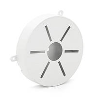 Кронштейн для камери PiPo PP-002 Semisphere, 135х30 мм, кріплення до стелі, білий, пластик