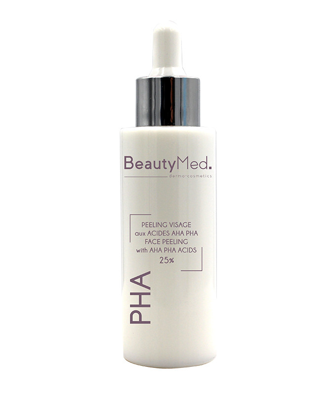 Пілінг з AHA/PHA кислотами 25% з глюканолактоном, Peeling with AHA PHA Acid BeautyMed, 50 мл, фото 1