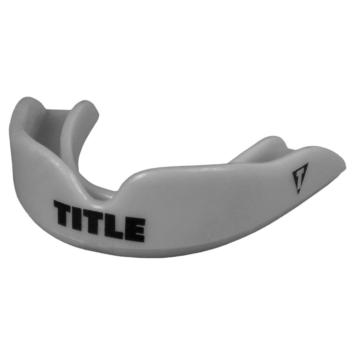 Капа TITLE Boxing Super Shield X2 доросла (вік 11+) Grey, фото 1