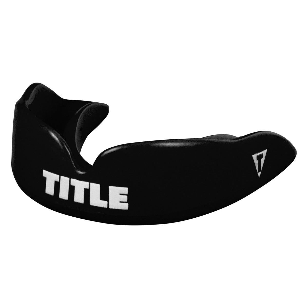 Капа TITLE Boxing Super Shield X2 доросла (вік 11+) Black, фото 1