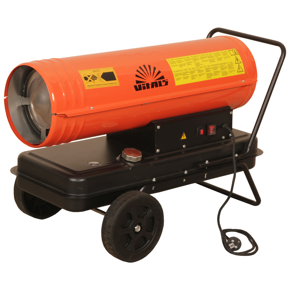 Обігрівач дизельний Vitals DH-300, фото 1