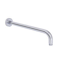 Кронштейн для верхнього душу Qtap Trubice 400 мм округлий QTTRU120CRM45926 Chrome