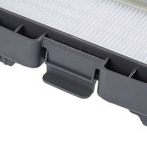 Фільтр HEPA під колбу для пилососів Zelmer і Bosch ZVCA335S (A601214070.0) 11006857, фото 3