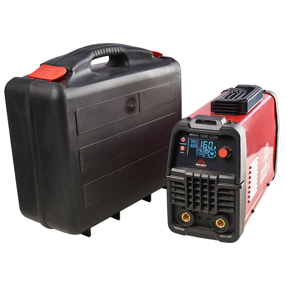 Зварювальний апарат Vitals Master MMA -1600 LCDk, фото 1