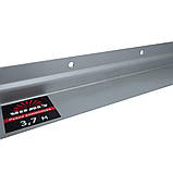 Рейка алюмінієва 3,7м VBF 36-4s, фото 2