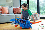 Мега-транспортер Хот Вілс Неймовірний Тірекс 2 в 1 Hot Wheels City Ultimate T-Rex Transporter HNG50 Mattel Оригінал MyDoll.com.ua, фото 6
