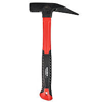 Молоток покрівельника фібергласове руків’я 600 г з магнітом Vitals Master