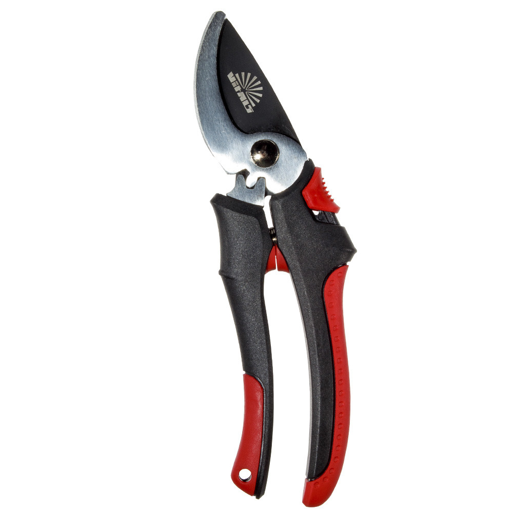 Секатор із зубчастою передачею Vitals Master PS-205-01G, фото 1