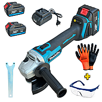 Болгарка Makita з li-ion акумулятором 48v найкраща акумуляторна УШМ з тривалим часом роботи