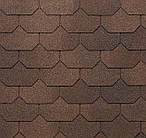 Бітумна черепиця Tegola Liberty Premium Nuanced brown (2100030001530)