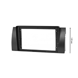 Перехідна рамка серії QIV QBR-F 3804-17 для BMW X5 E39 E53 1999 - 2006 9 дюймів, фото 2