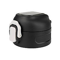 Кришка для термокружки Tribe Urban 0,6 л з трубочкою T-DZ-0024-black