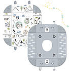 Килимок розвивальний 110 x 100 см Кролик Ricokids, фото 5