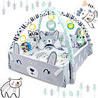 Килимок розвивальний 110 x 100 см Кролик Ricokids, фото 6