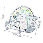 Килимок розвивальний 110 x 100 см Кролик Ricokids, фото 8