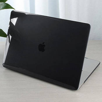 Чохол Crystal HardShell для Macbook Pro 14.2 M1/M2/M3/M4 Чорний