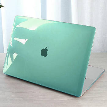 Чохол Crystal HardShell для Macbook Pro 14.2 M1/M2/M3/M4 Салатовий