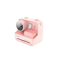 Камера для дітей HOCO DV200 Dual lens 800mAh, Pink