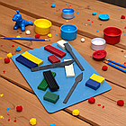 Пластикова дошка для пластиліну формату А4 250х180 мм "Irbis" 1 шт., фото 5