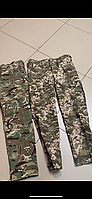 Штани військові Повсякденні Польові Піксель Розмір: 46
