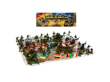 Набір солдатів M 0274 U/R, ТМ METR PLUS