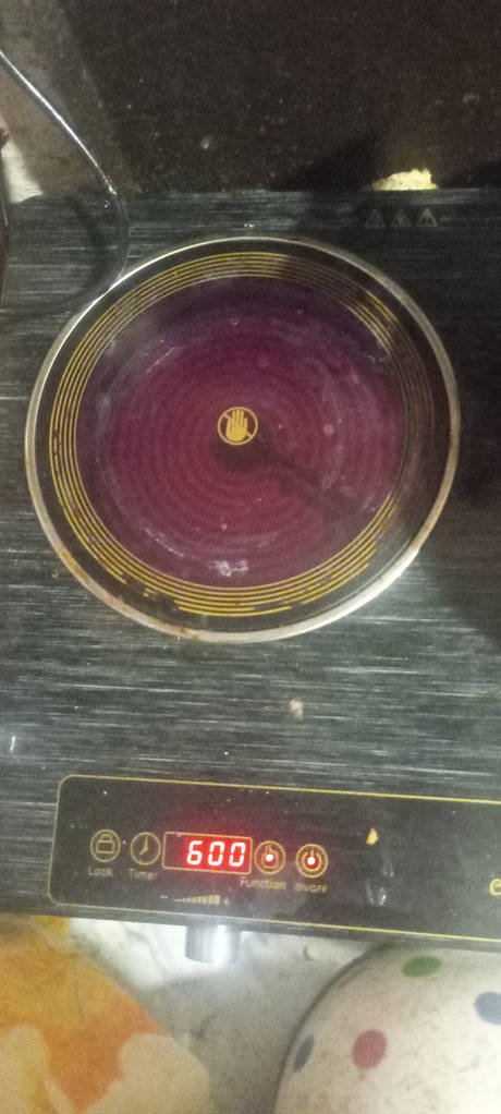 Багатофункціональна інфрачервона електроплита СВ-1331 2 конфорки, сенсор, 2000 Вт iC227 - фото покупців 1