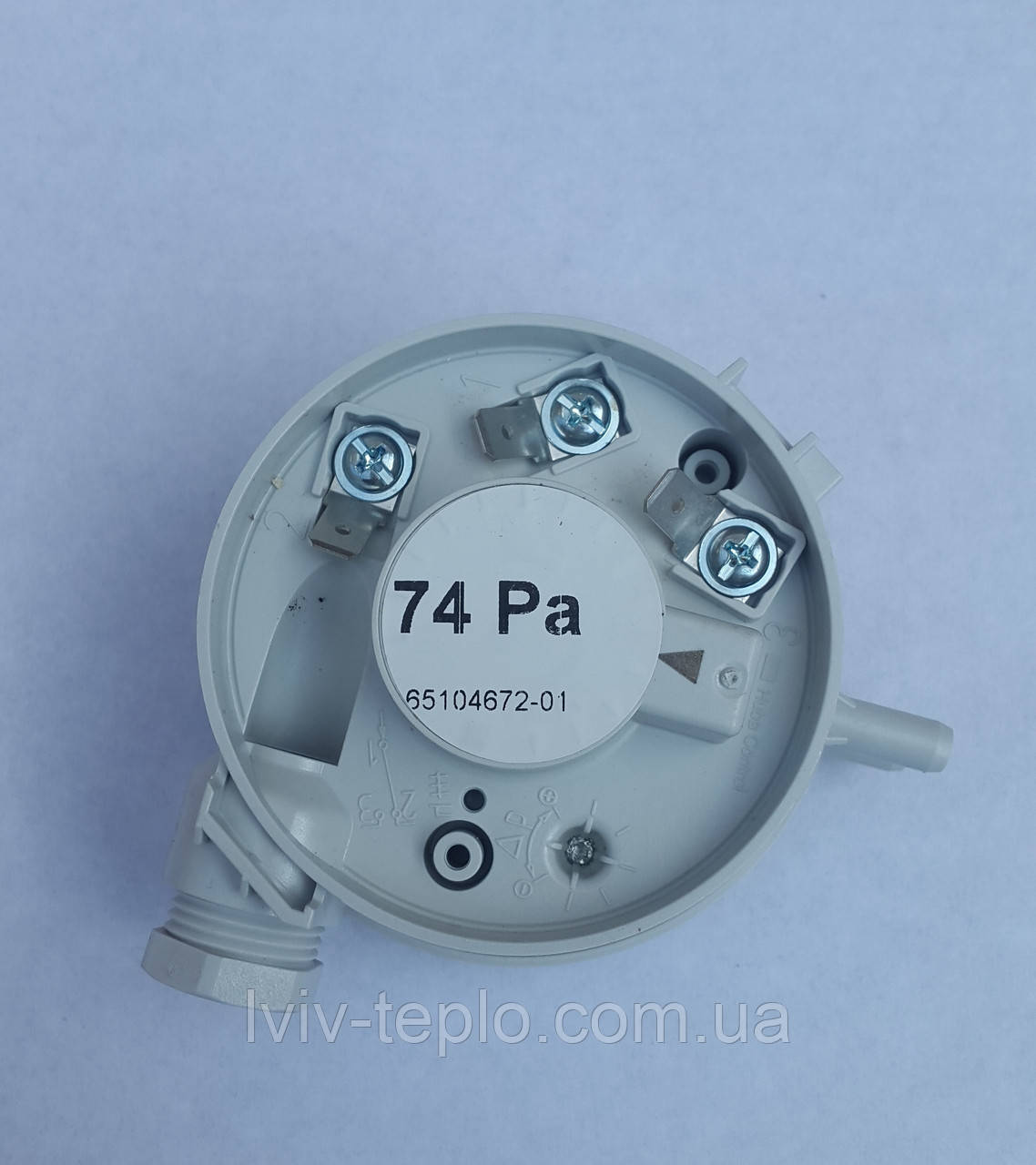 65104672 Пресостат Clas, Genus 28 ff (74 Ра) Ariston