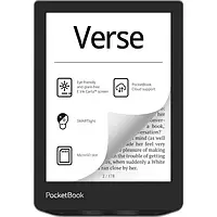 Електронна книга PocketBook 629 Verse Mist Gray (PB629-M-CIS)