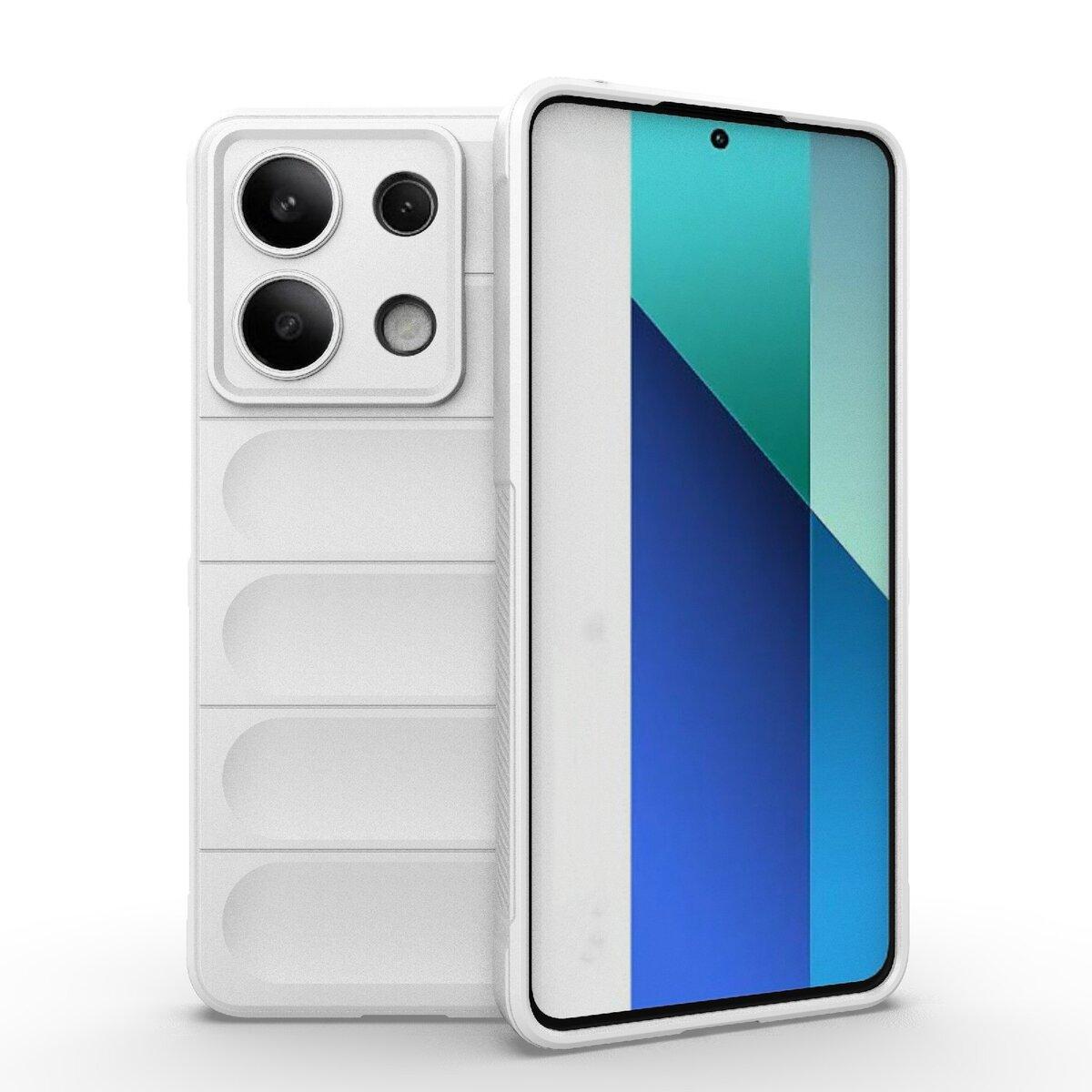 Чохол для смартфона Cosmic Magic Shield for Xiaomi Redmi Note 13 4G White (MagicShXiNo13White), фото 1