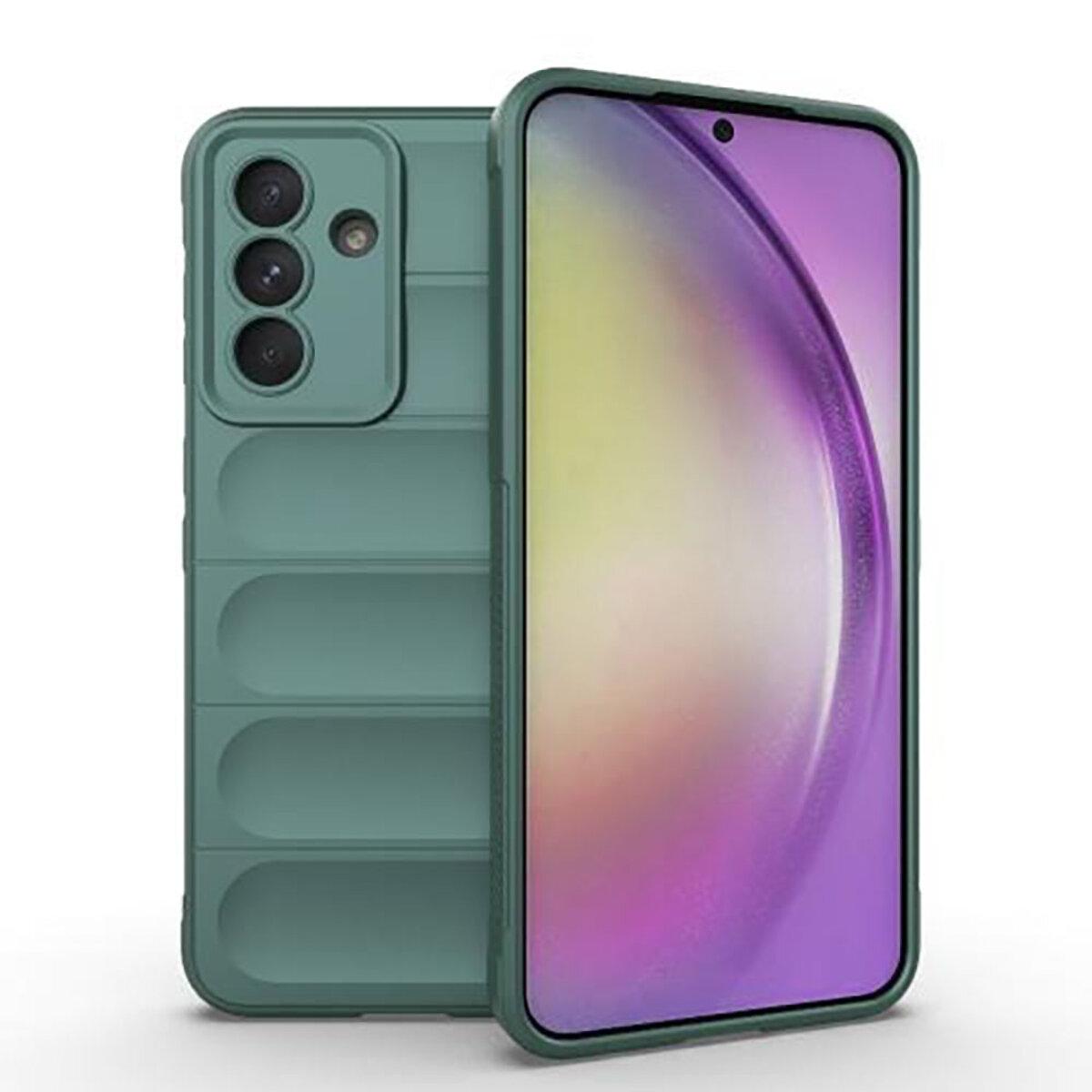 Чохол для смартфона Cosmic Magic Shield for Samsung Galaxy A36 5G Dark Green (MagicShSAA365GGreen), фото 1